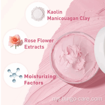 Masker Lumpur Muka Niacinamide Collagen Clay